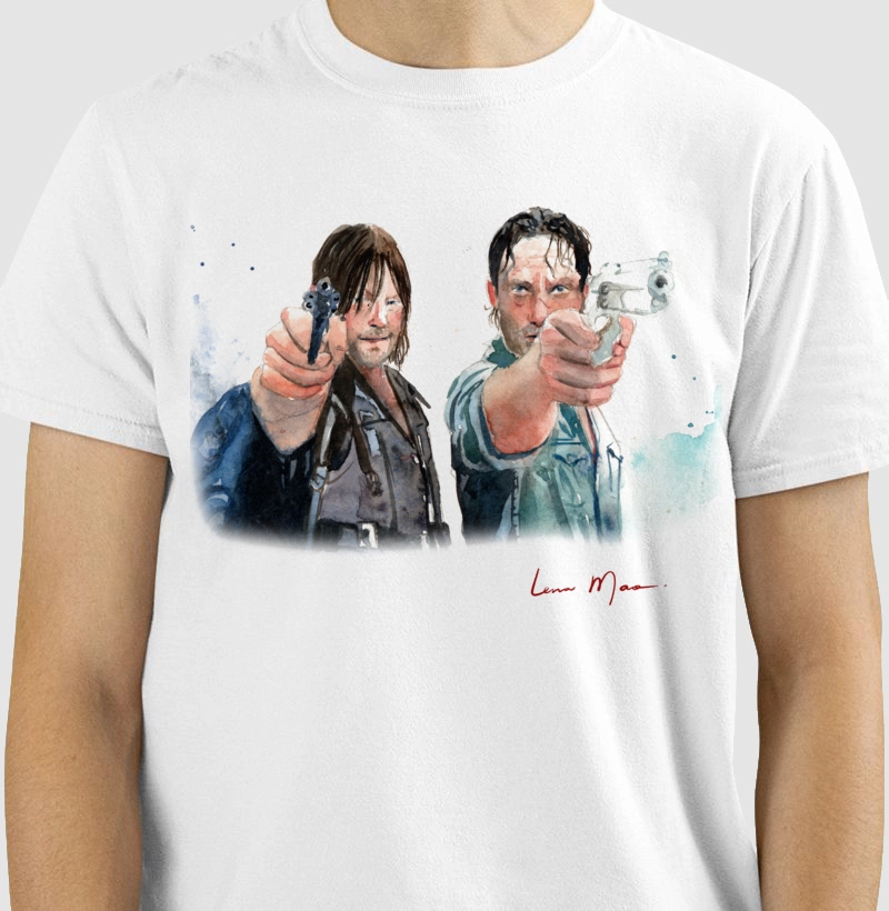 Daryl & Rick - TWD