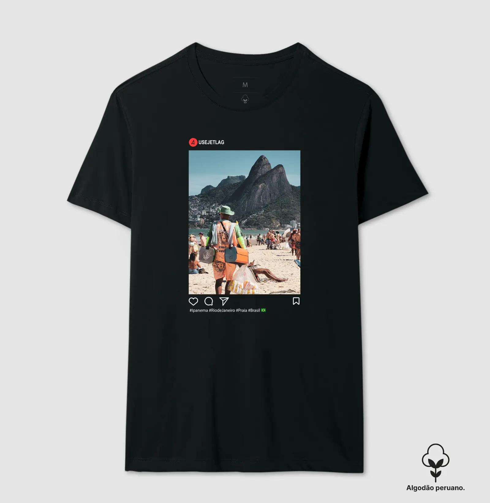 Ipanema - Matte com Biscoito Globo