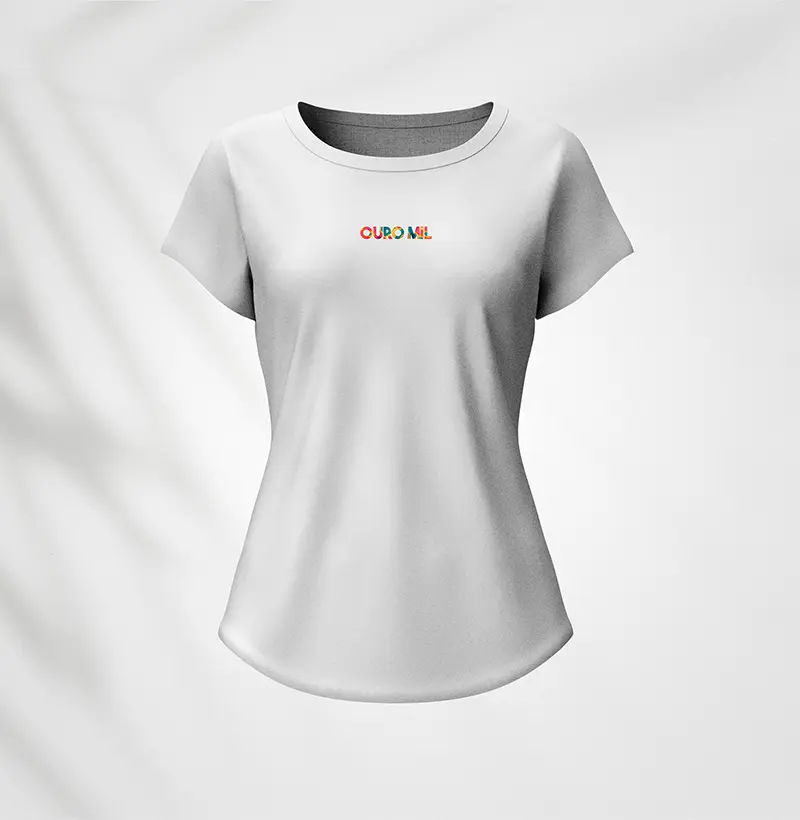 CAMISETA ESTAMPADA MULTI COLOR