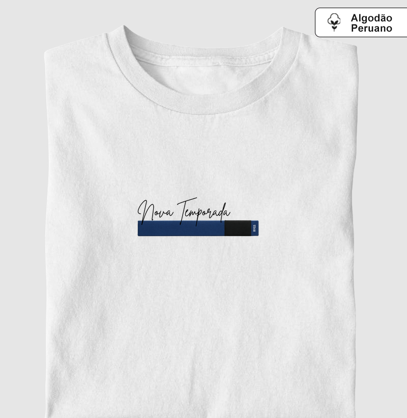 Nova Temporada Faixa Azul