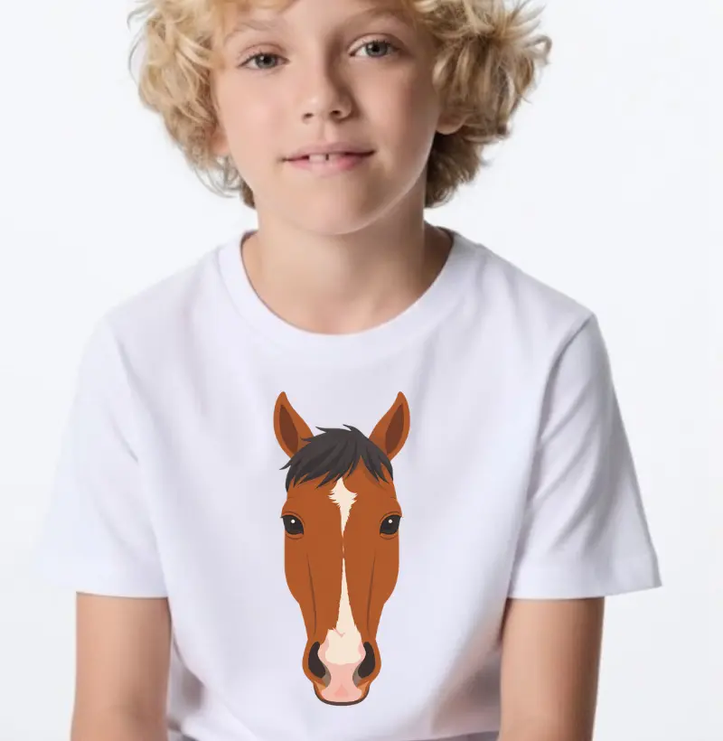Horse face Kids 2.9