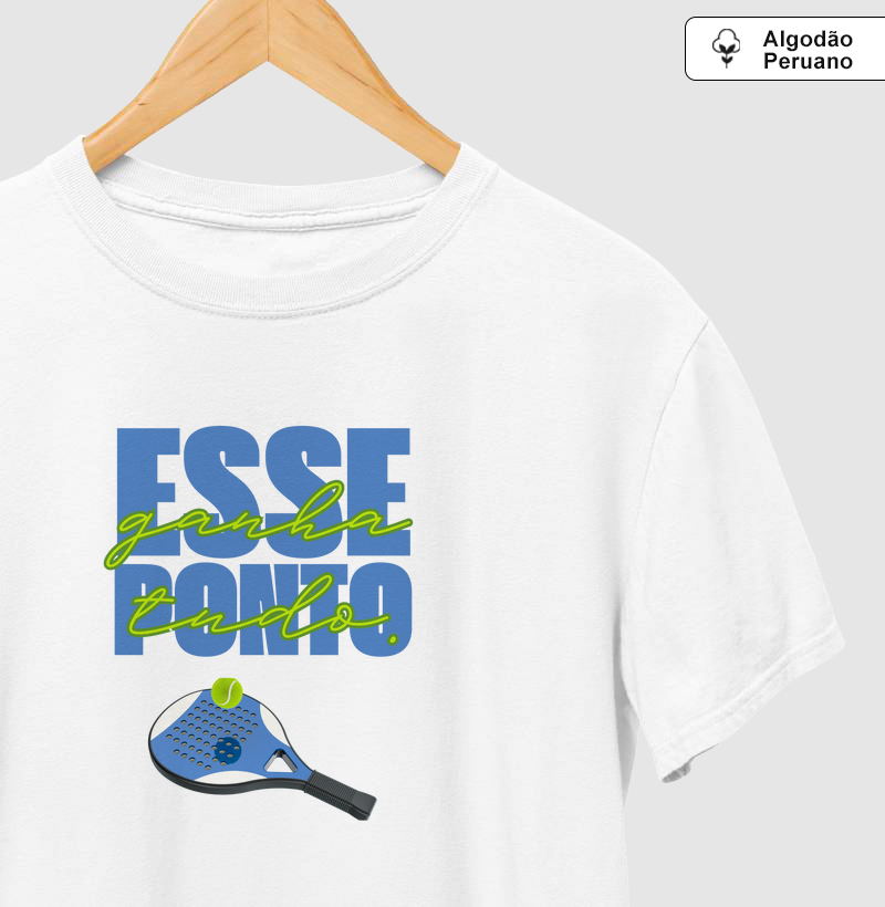 Esse ponto ganha tudo. IV