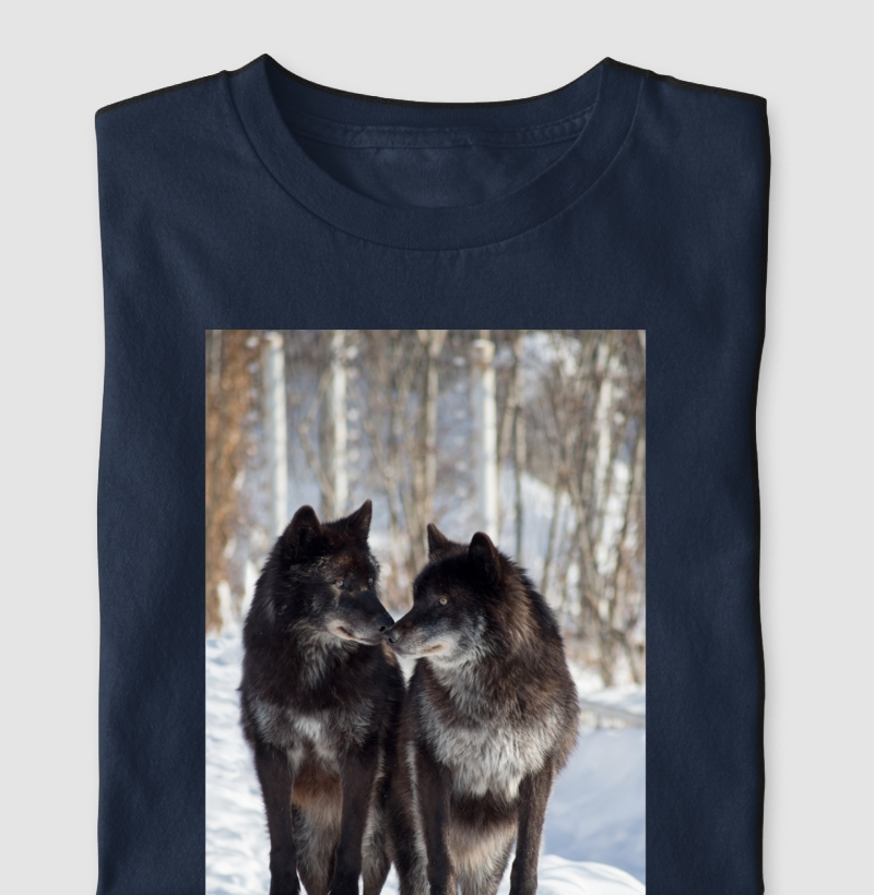 Lobos apaixonados