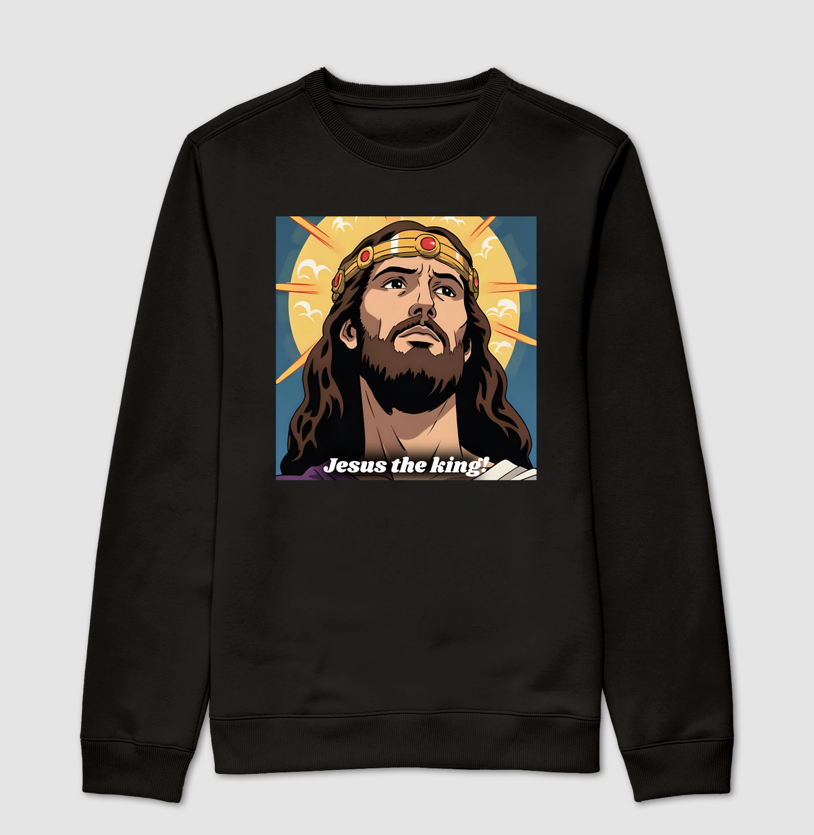 Camiseta Jesus The King