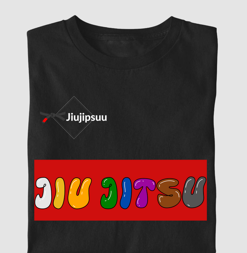Camisa Letras Pretas