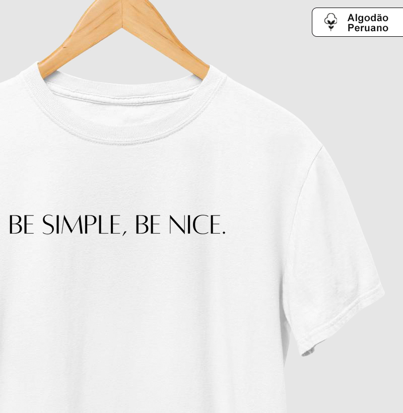 Be nice