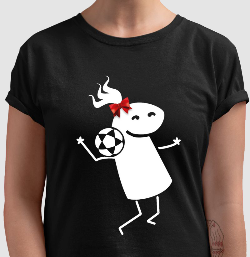 Camiseta Futevôlei Memes Ombrinho 2