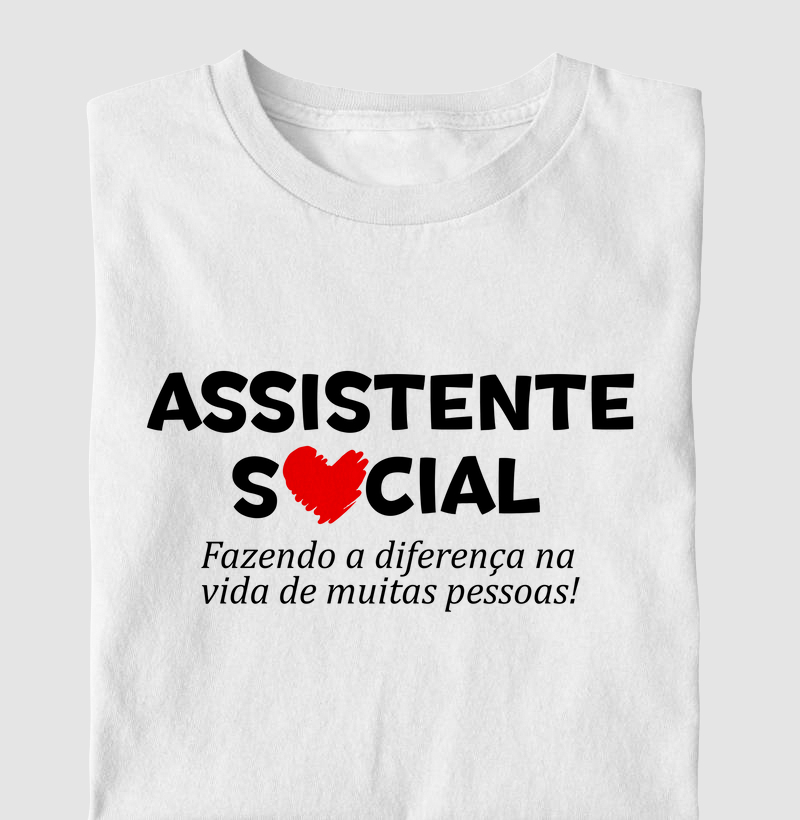Assistente Social _ Fazendo a diferença