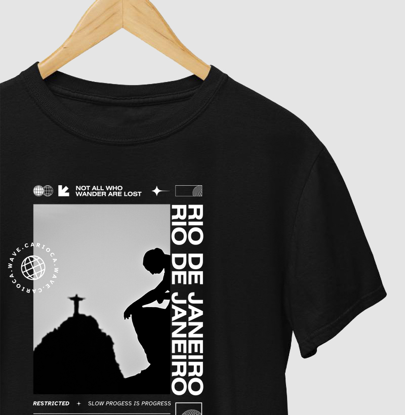 Camiseta Wanderlust