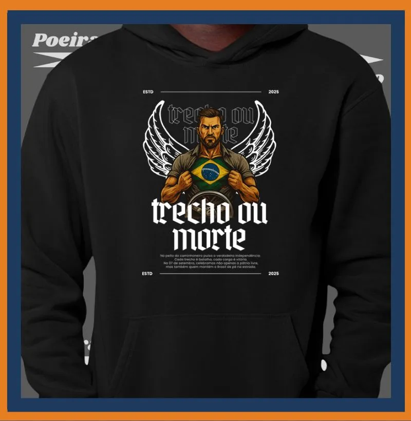 Hoddie Trecho ou Morte