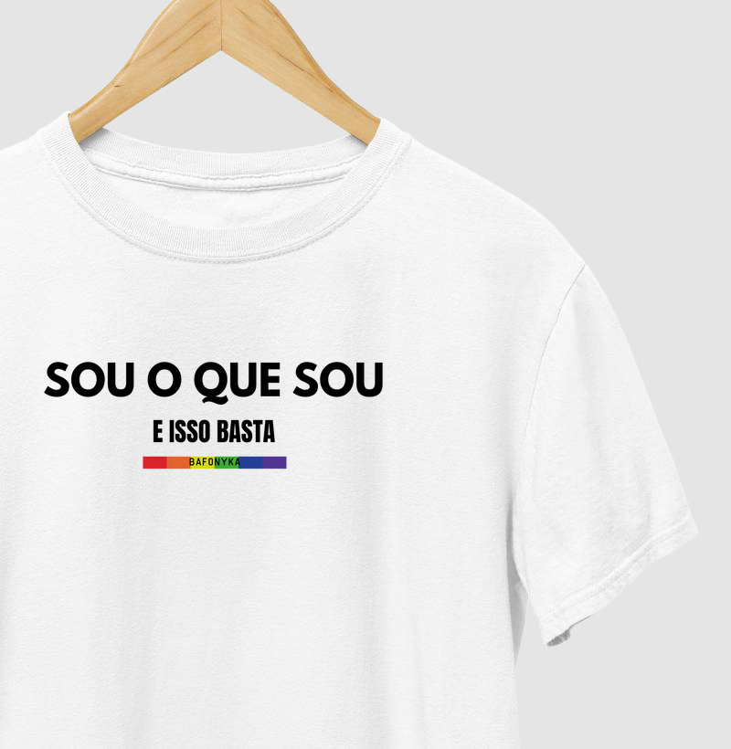 Sou o Que Sou e Isso Basta 🌈✨