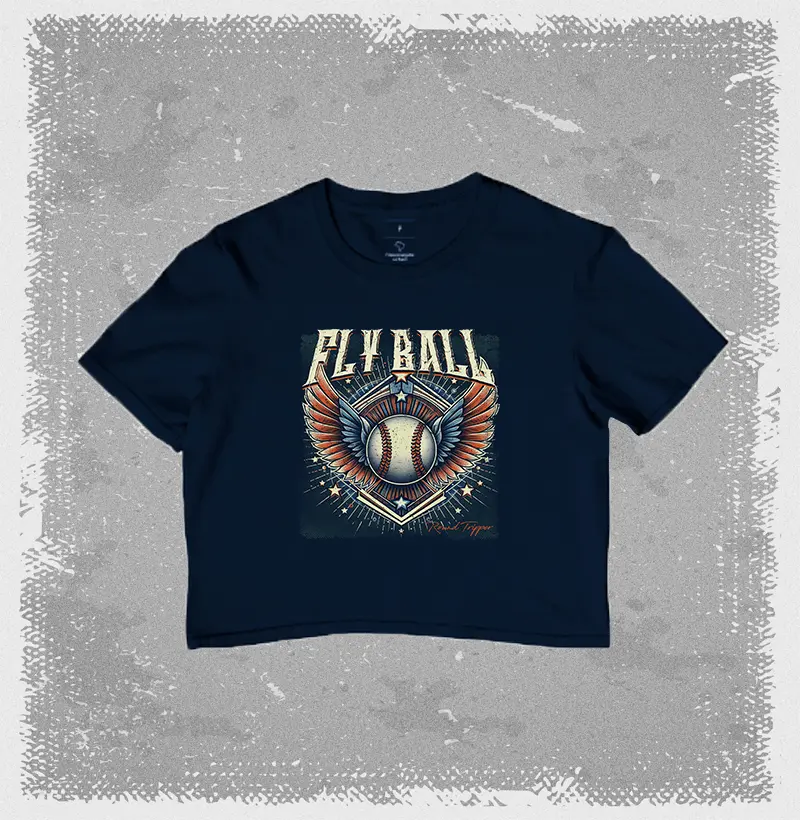 Cropped Fly Ball