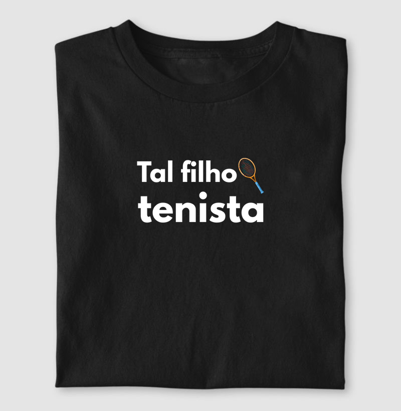 Tal filho tenista - Coleção My Family