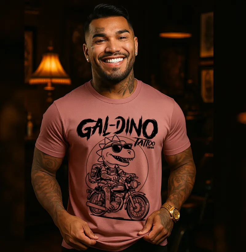 Gal-Dino tattoo coach