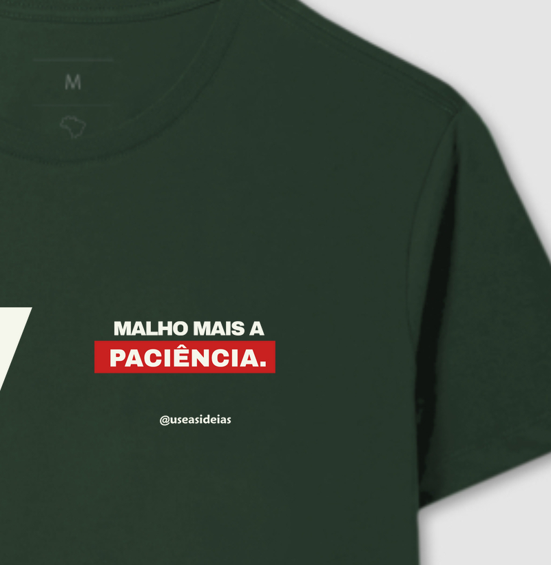 Paciência.