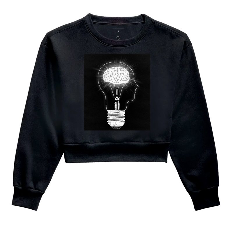 Cropped Ideia Brilhante