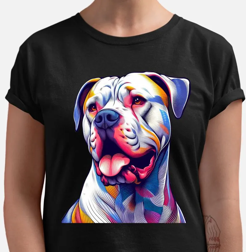Camiseta Dogo Argentino