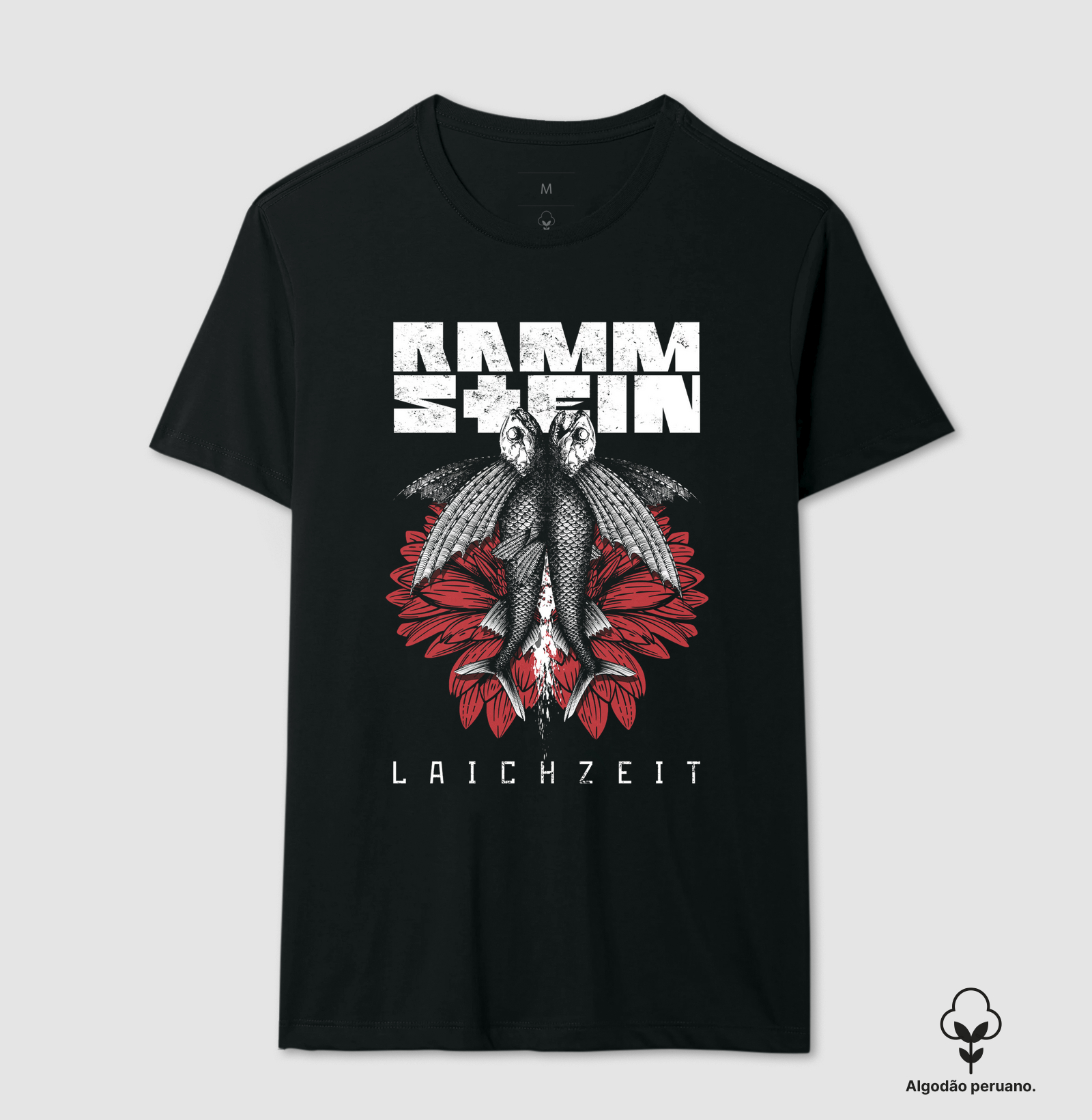 CAMISETA PERUANA RAMMSTEIN LAICHZEIT