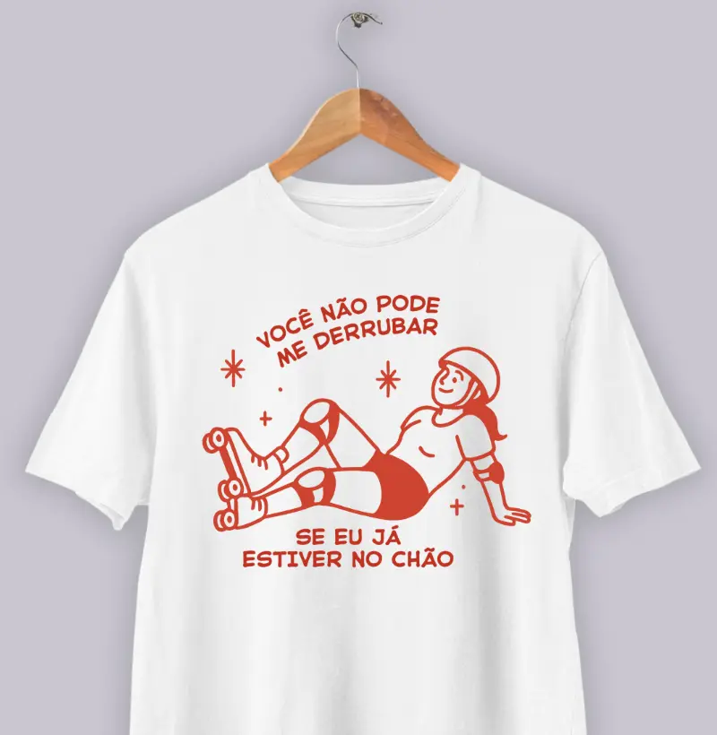 Você não pode me derrubar