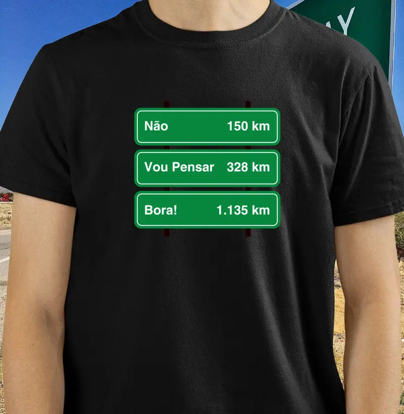 Só vou se for longe