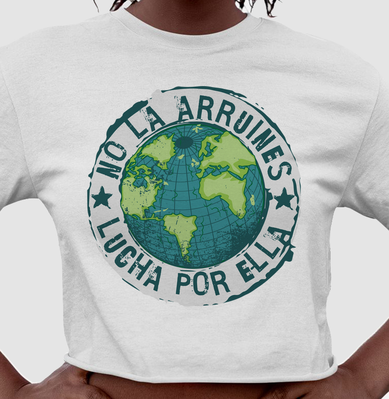 Não a arruine, lute por ela.