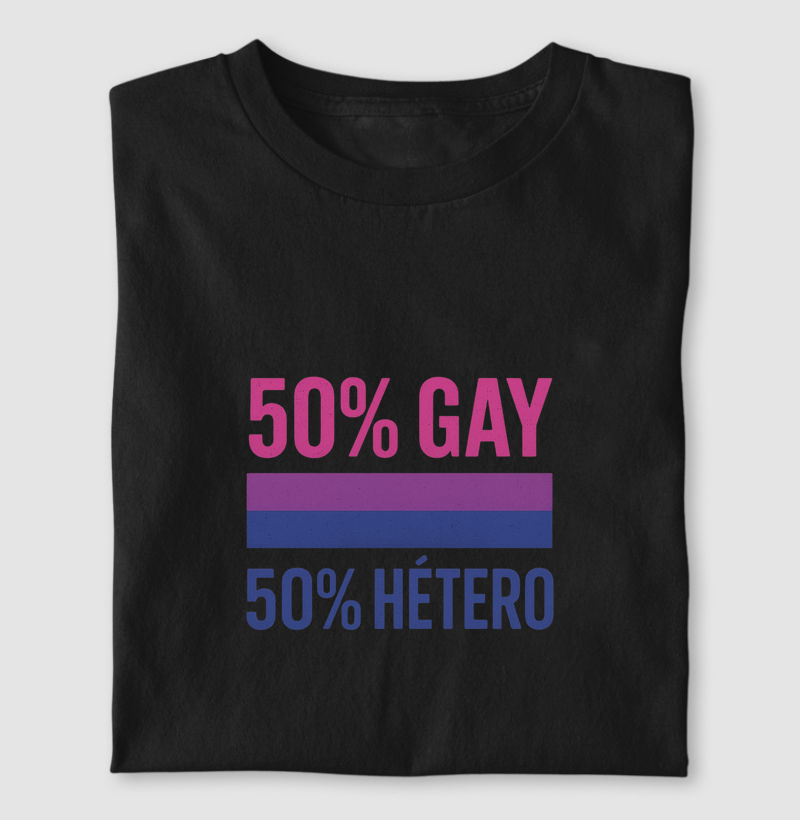 50% GAY 50% HÉTERO