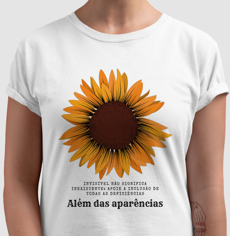 Camiseta-Além das Aparencias