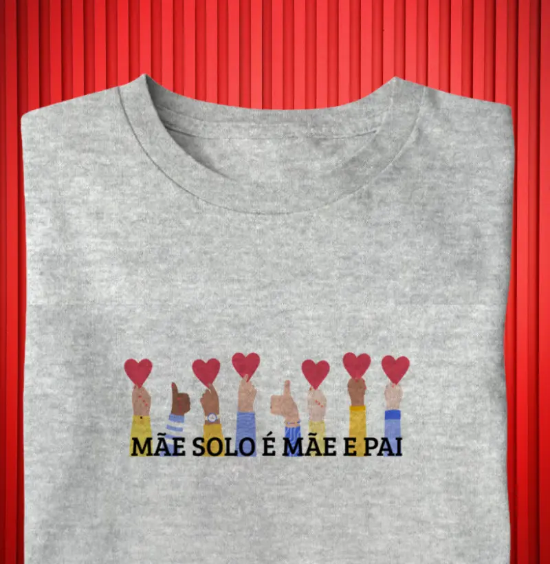 Mãe solo é mãe e pai