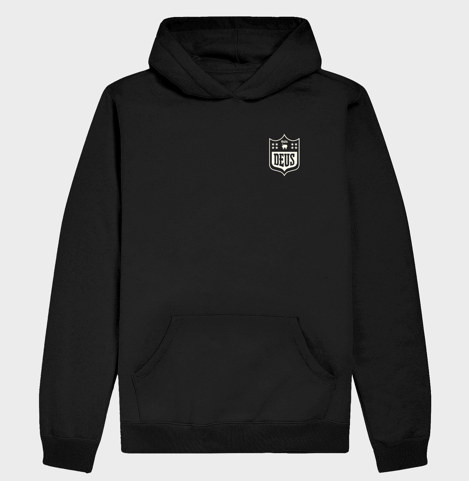 Escudo Deus God Bless