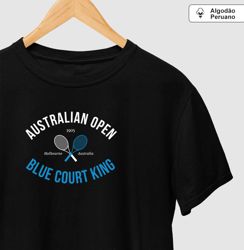 Australian Open - Grand Slam - Algodão Premium Peruano