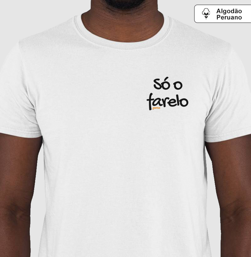 Algodão peruano - Só o farelo