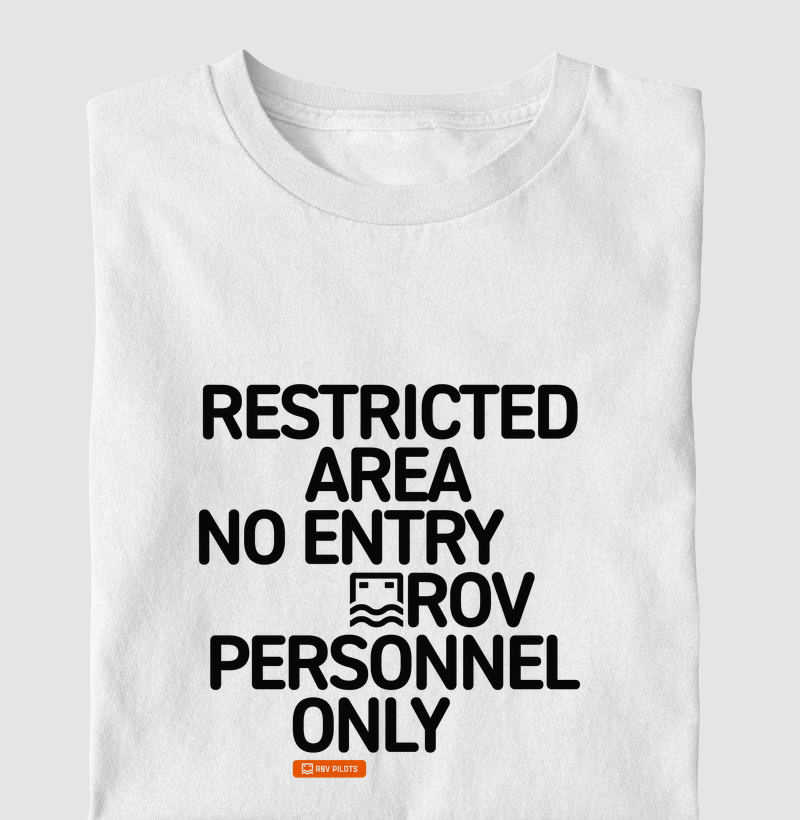 Zona restrita só pilotos