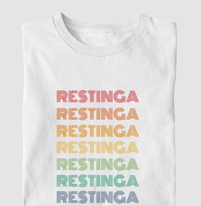 Restinga Letreiro Retrô