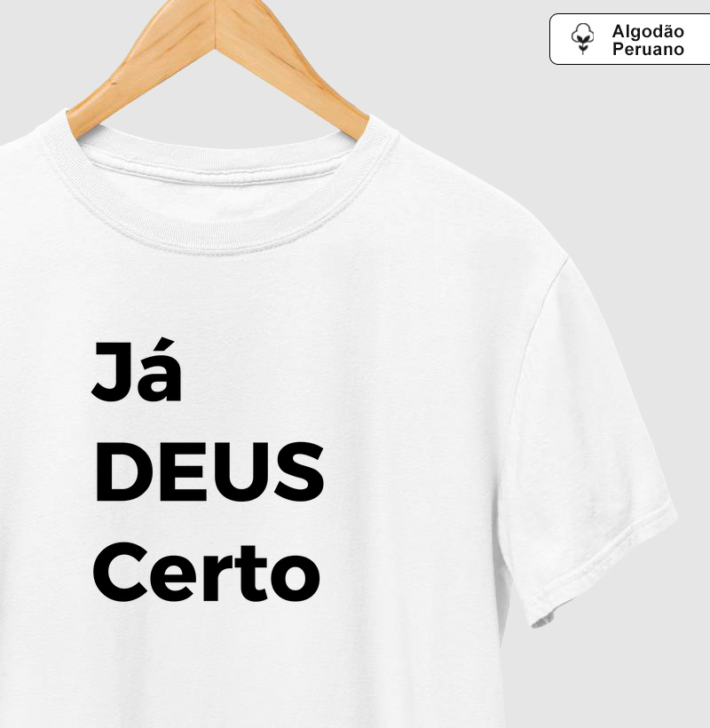Já DEUS Certo