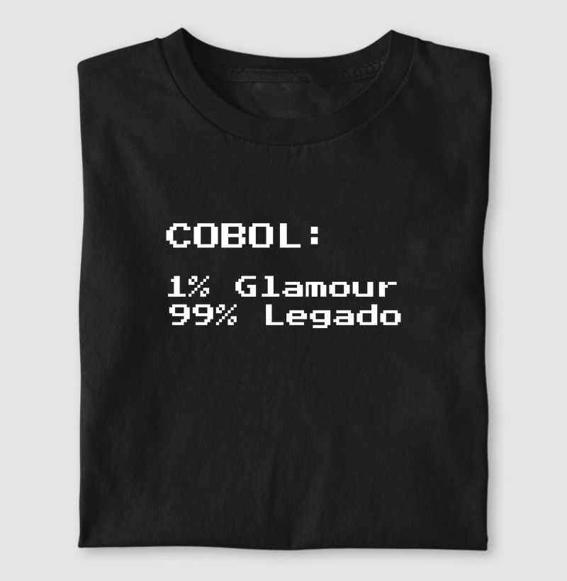Cobol: 1% Glamour, 99% Legado