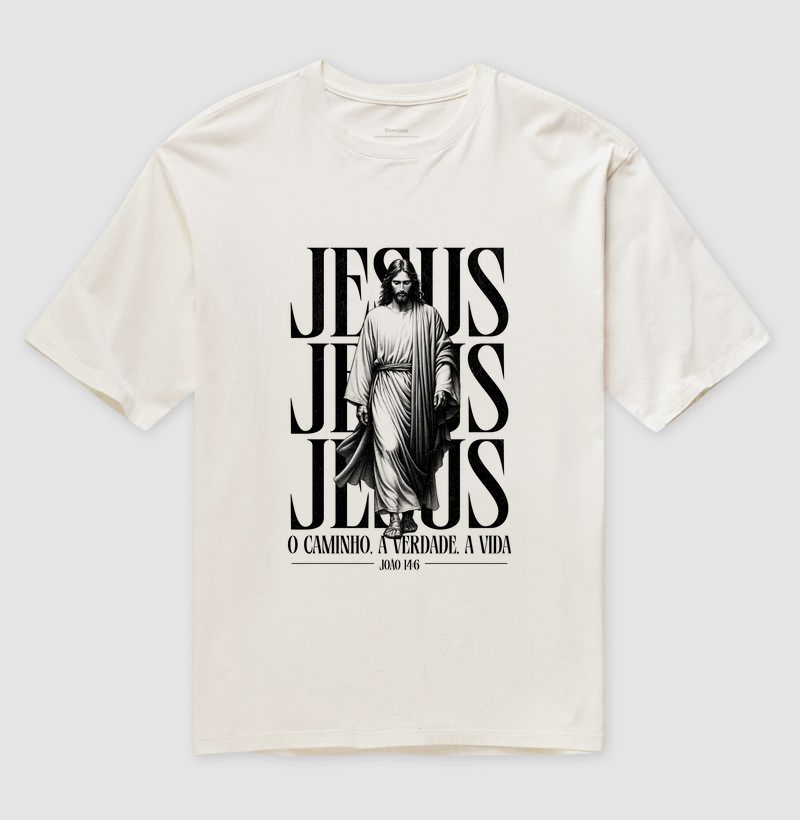 Jesus - João 14:6 (Unissex)