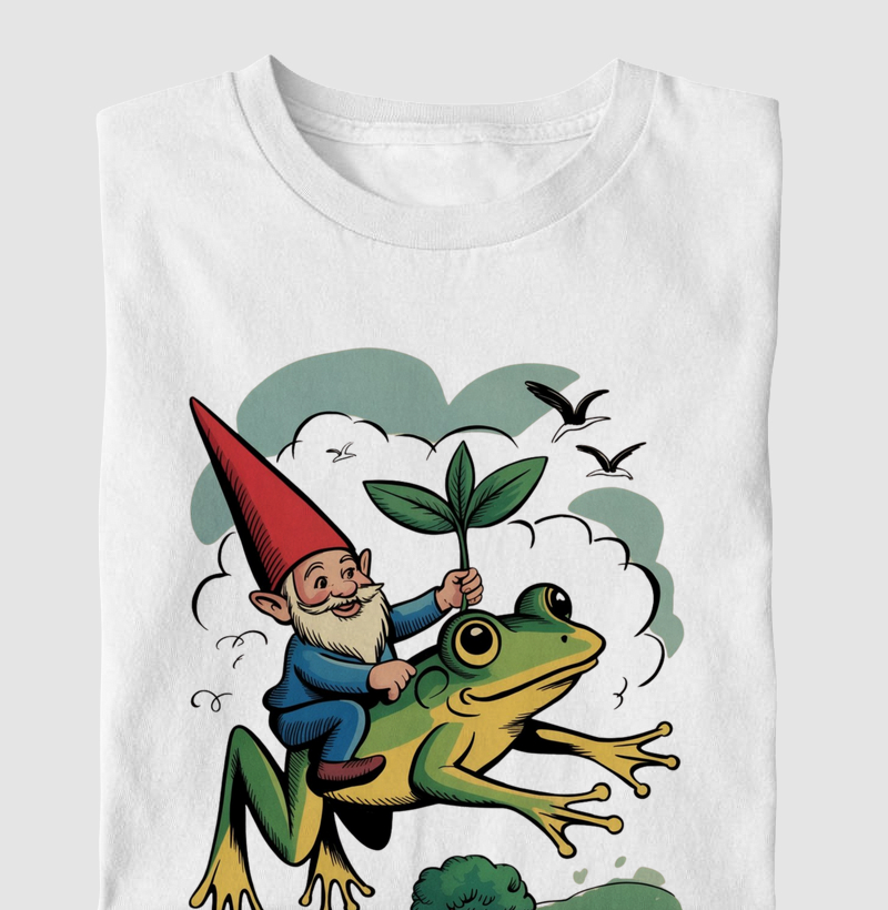Camiseta A Jornada do Gnomo