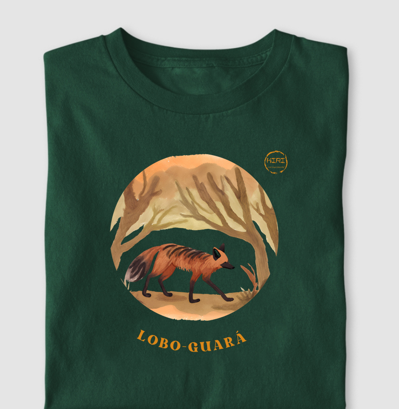 Camiseta KIRI - Lobo-Guará