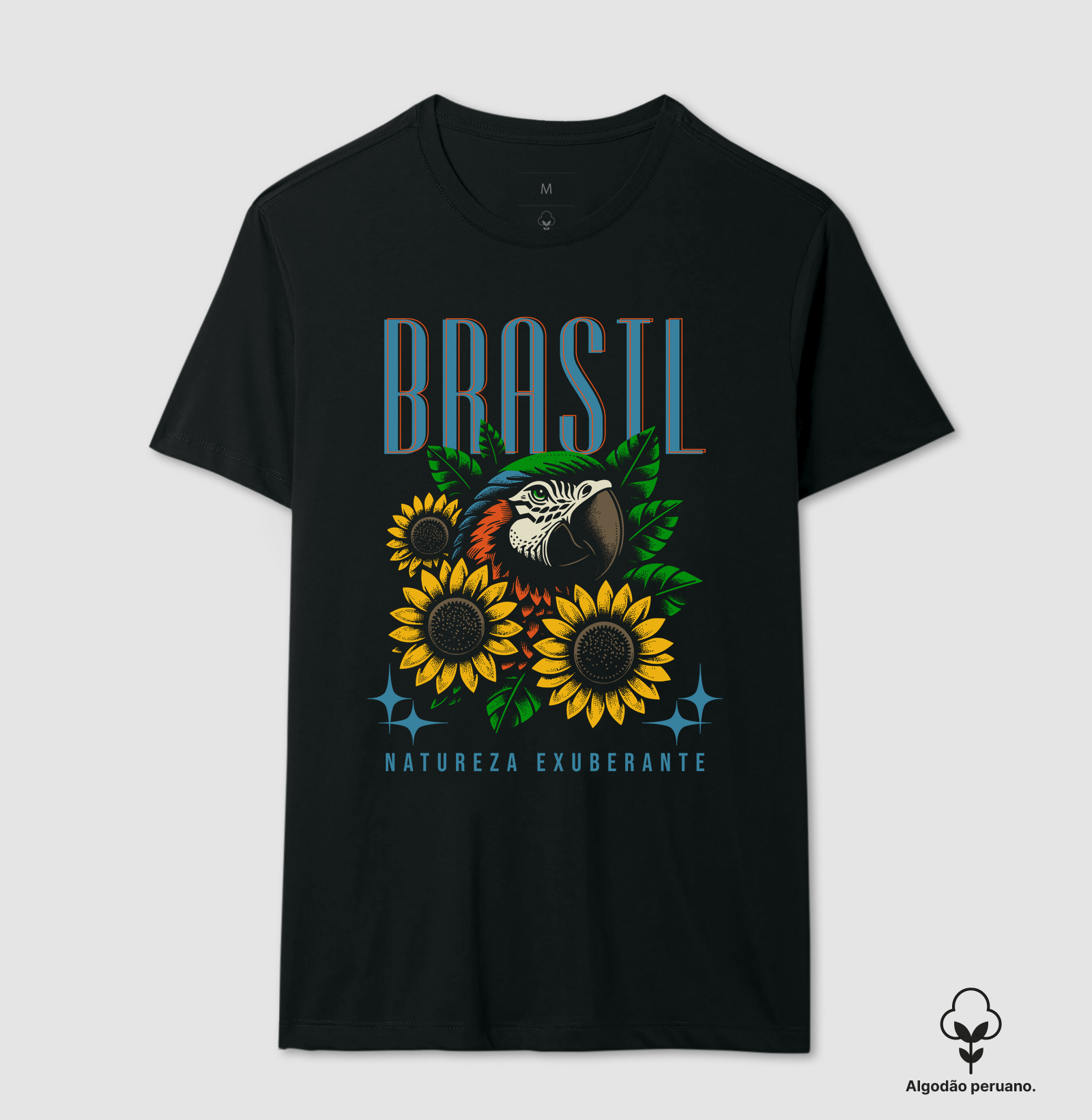 CAMISETA BRASIL EXUBERANTE