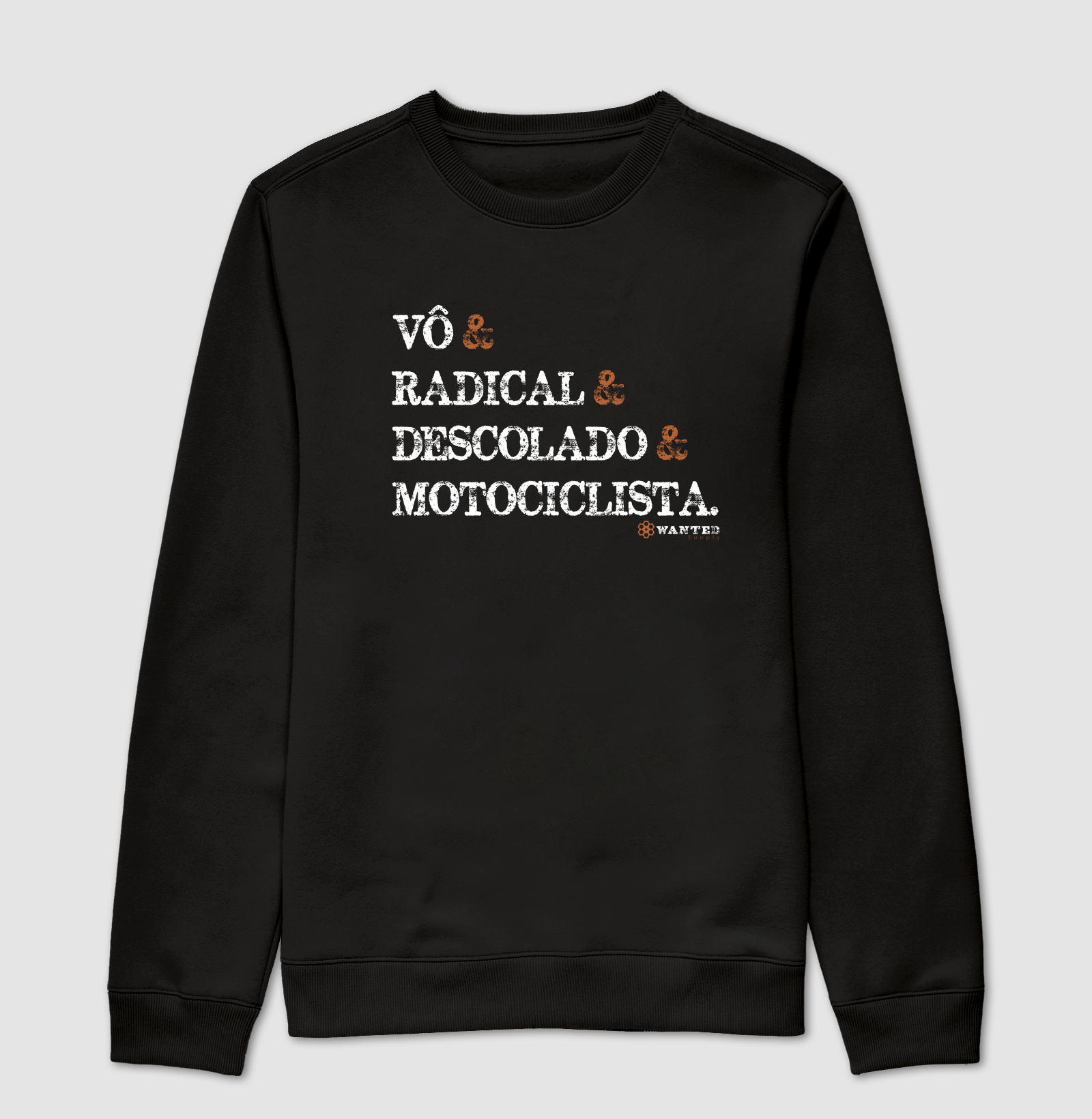 Vô, Radical, Descolado, Motociclista