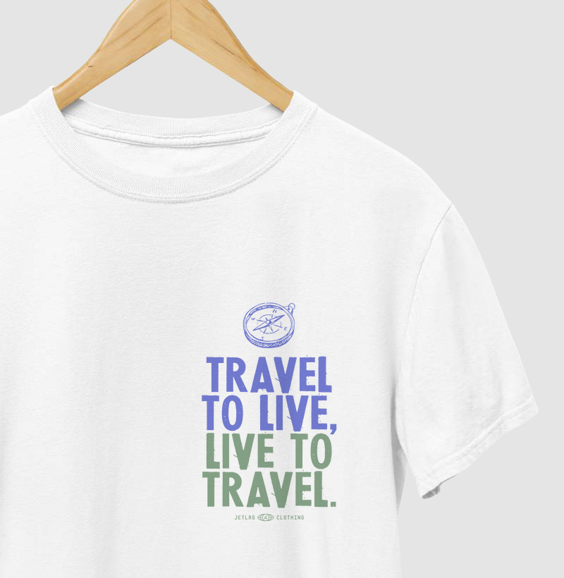 Travel to live, Live to travel