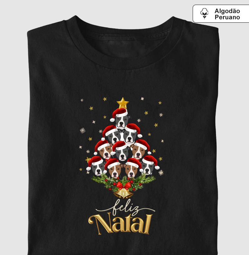 ÁRVORE DE PIT FELIZ NATAL