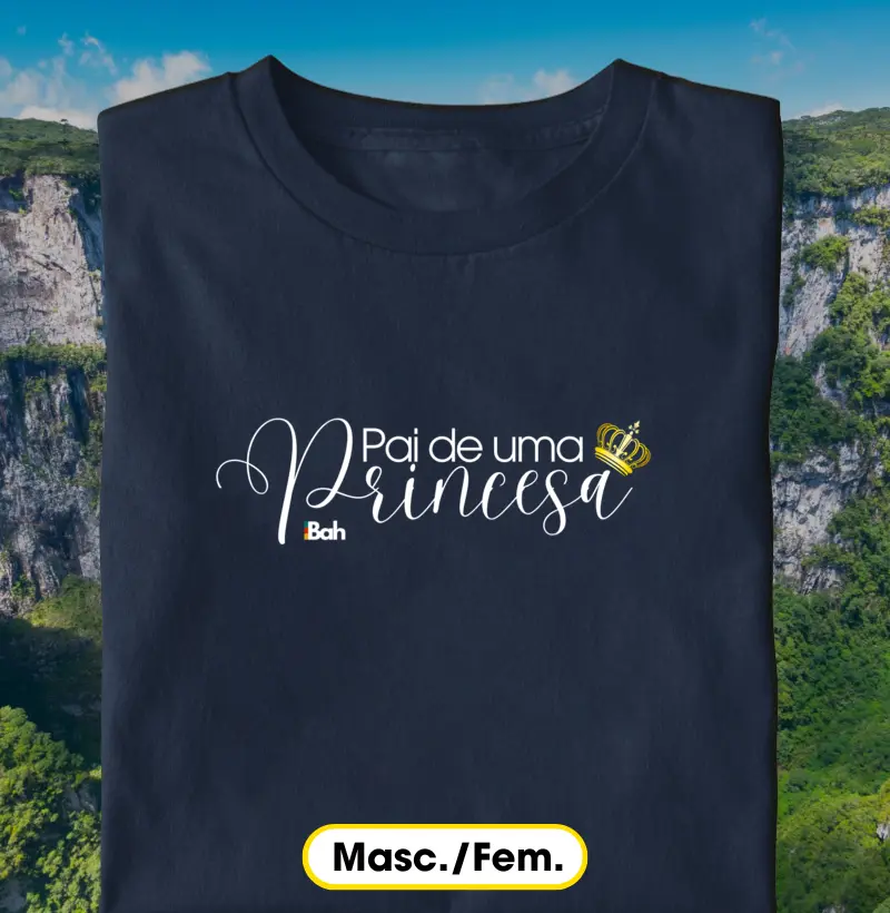 Pai de uma princesa