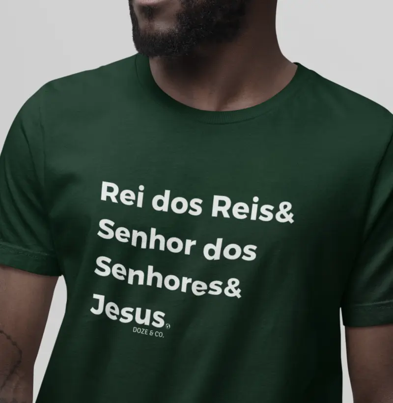Camiseta Rei dos Reis