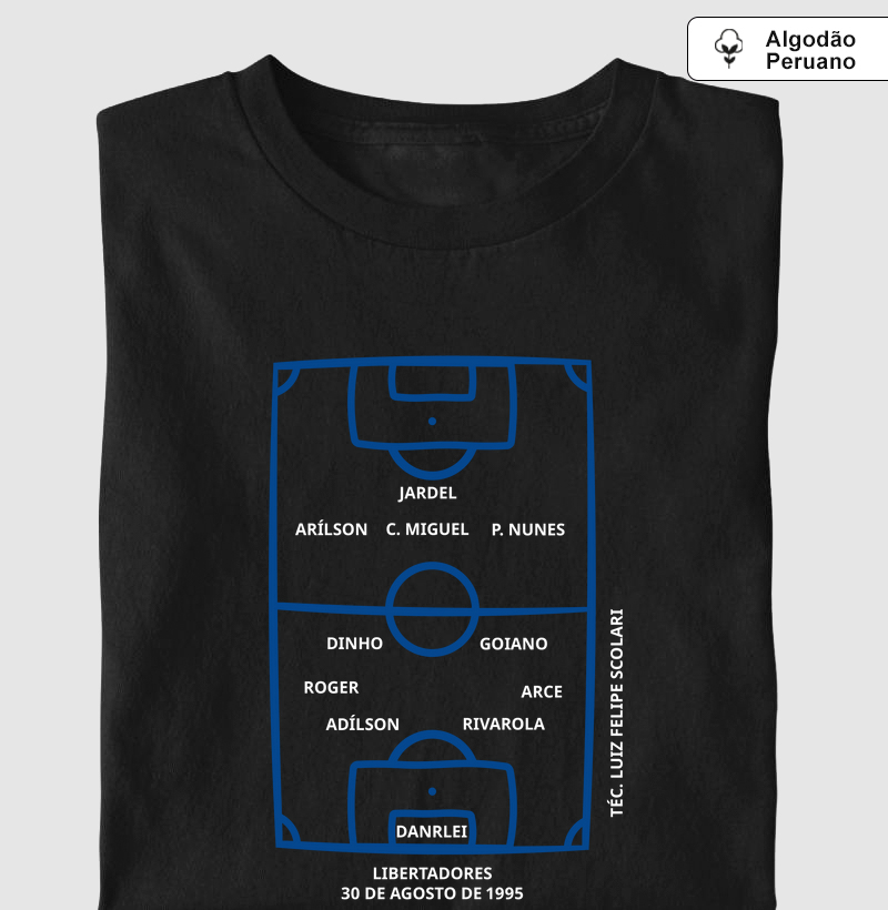 Camiseta Algodão Peruano Liberta 95