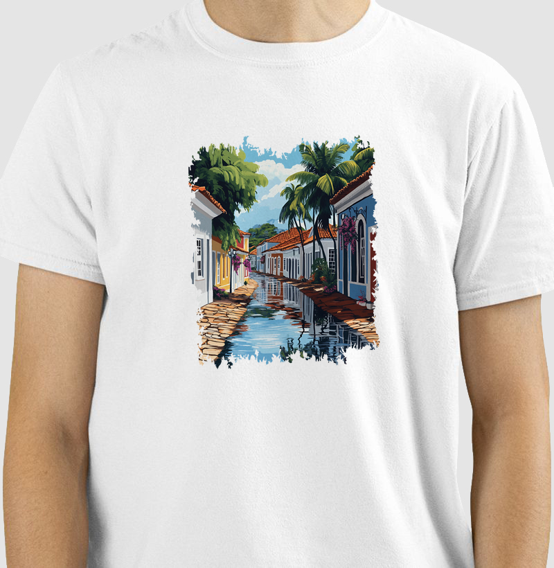 Ah, a histórica Paraty