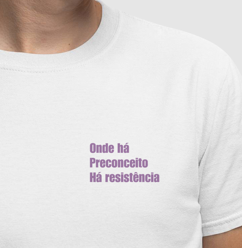 🔥🏳️‍🌈 Onde há preconceito, há resistência.