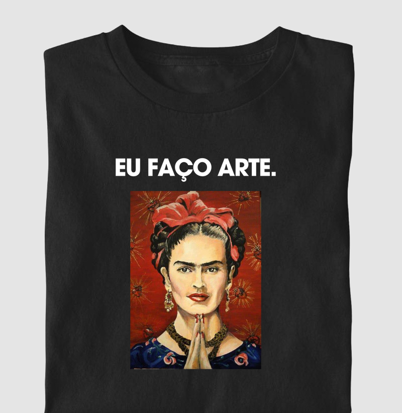 EU FAÇO ARTE. - ADULTO - FRIDA KAHLO 2