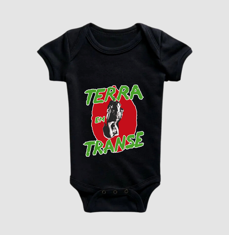 Camisa Terra Em Transe 