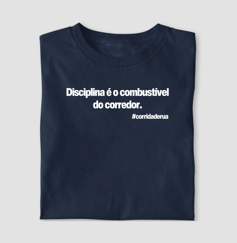 Disciplina é o combustível do corredor